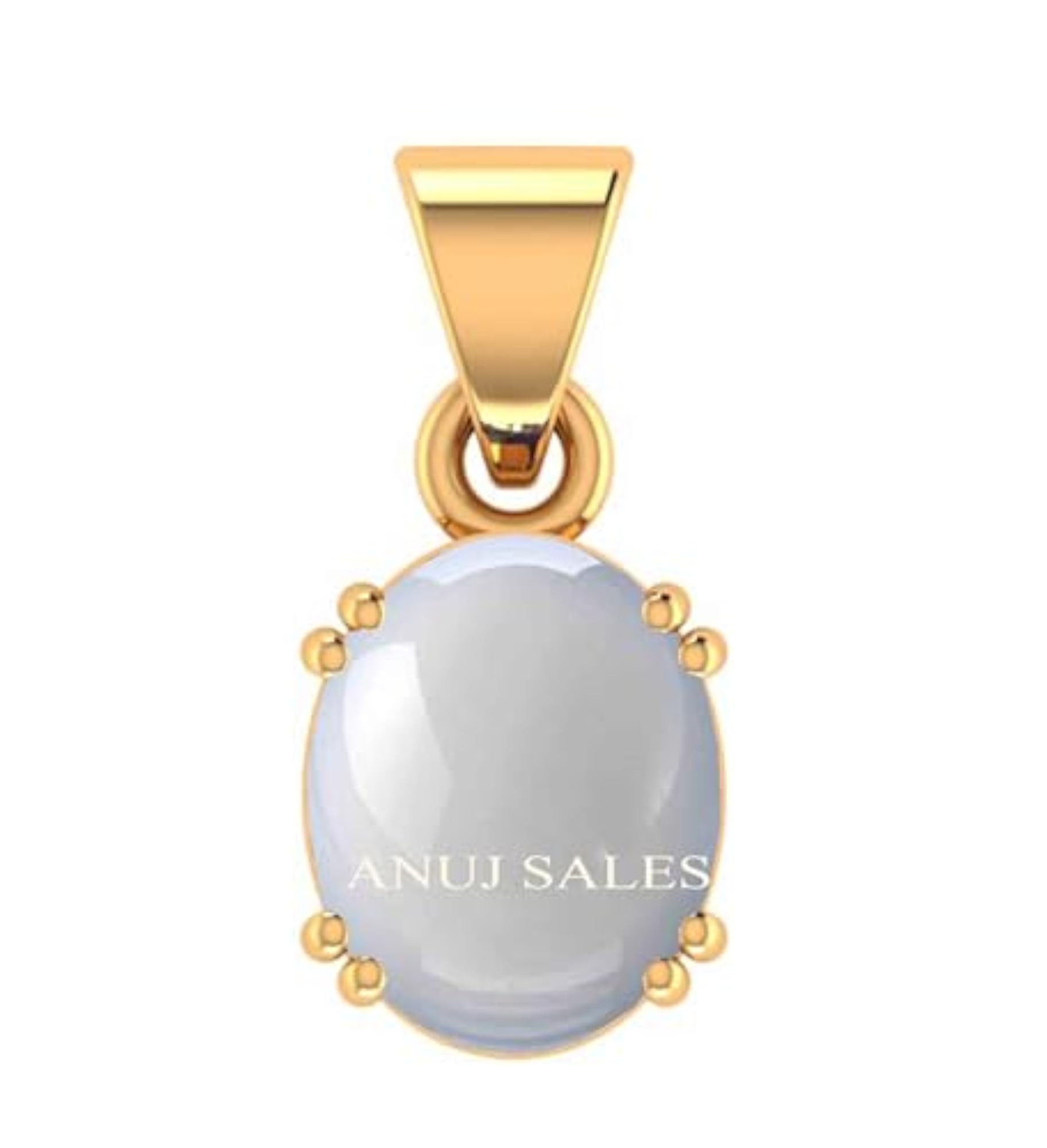 A+ Moonstone Gemstone Pendant, 15.00 Ratti